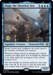 Eluge, the Shoreless Sea - Foil - Prerelease Promo