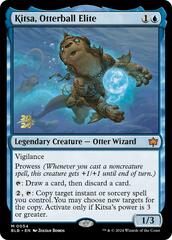 Kitsa, Otterball Elite - Foil - Prerelease Promo