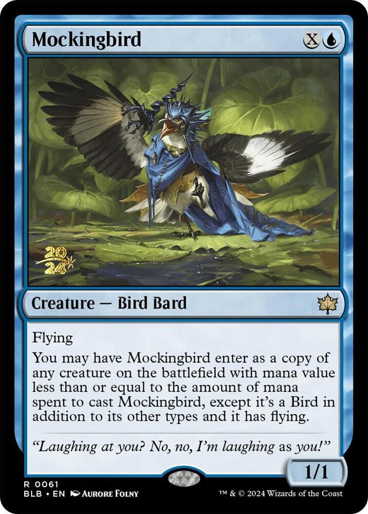 Mockingbird - Foil - Prerelease Promo