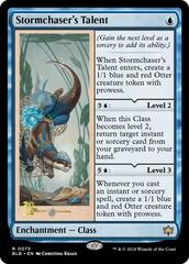 Stormchaser's Talent - Foil - Prerelease Promo