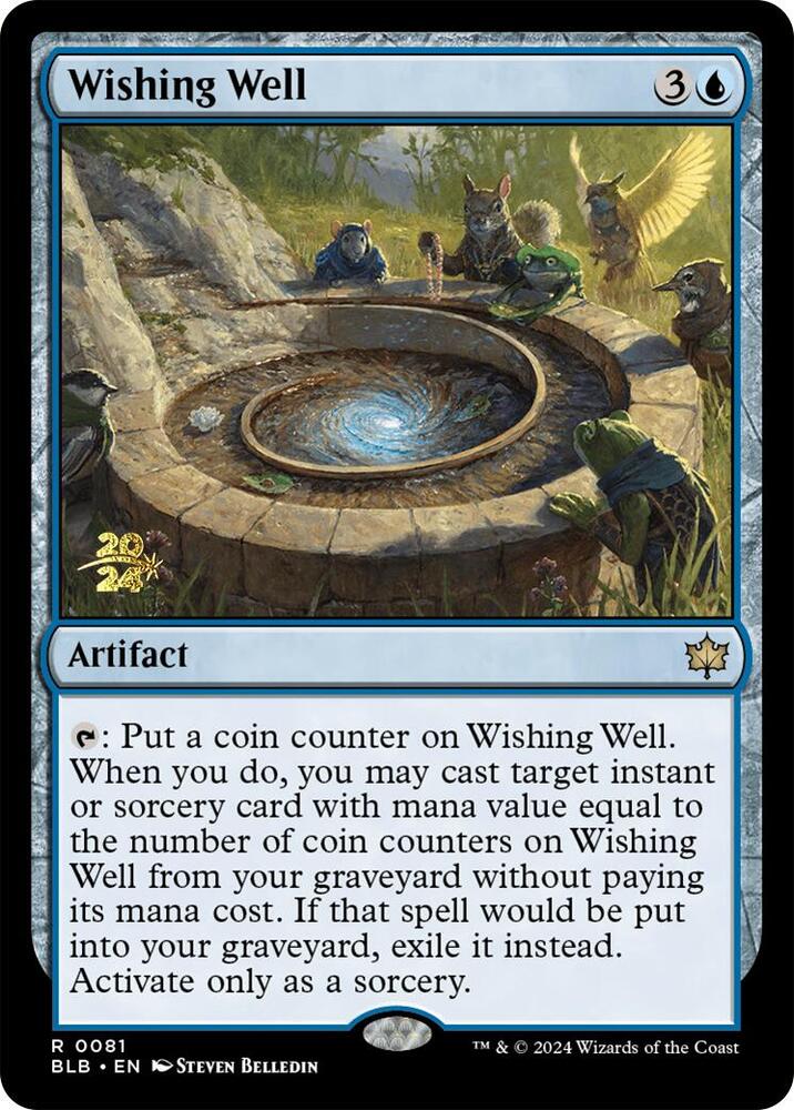 Wishing Well - Foil - Prerelease Promo