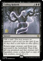 Coiling Rebirth - Foil - Prerelease Promo