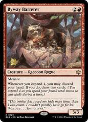 Byway Barterer - Foil - Prerelease Promo