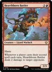 Hearthborn Battler - Foil - Prerelease Promo