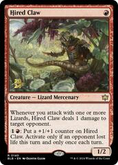 Hired Claw - Foil - Prerelease Promo