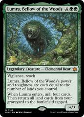 Lumra, Bellow of the Woods - Foil - Prerelease Promo