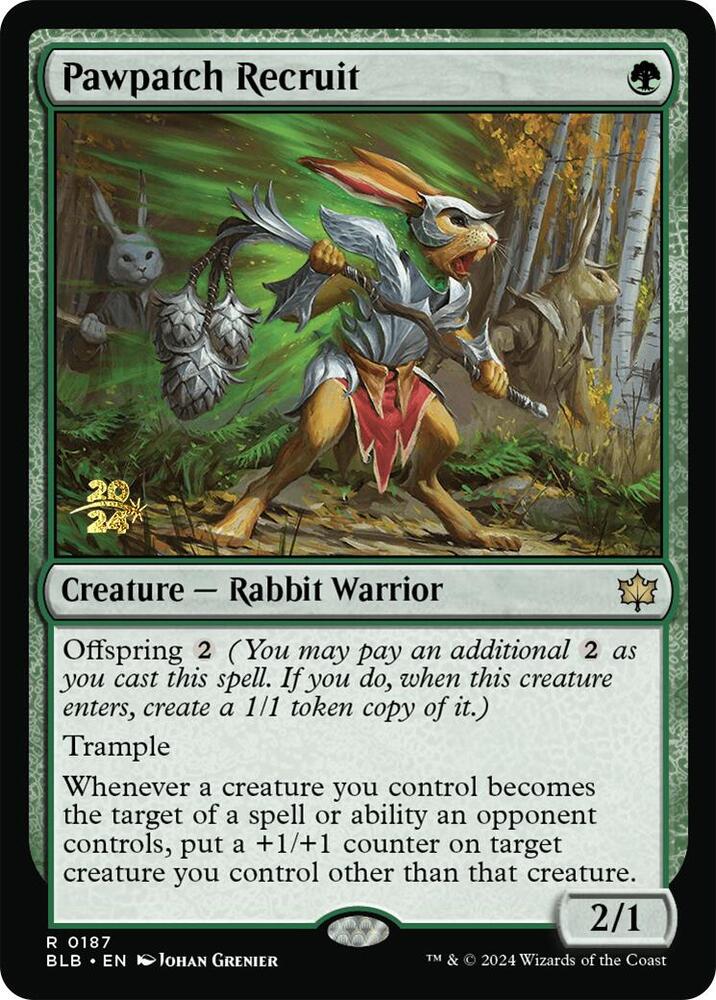 Pawpatch Recruit - Foil - Prerelease Promo