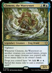 Clement, the Worrywort - Foil - Prerelease Promo