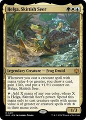 Helga, Skittish Seer - Foil - Prerelease Promo