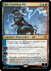 Ral, Crackling Wit - Foil - Prerelease Promo