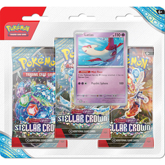 [DEPRECATED] (Duplicate) Scarlet & Violet 07 Stellar Crown- 3-Booster Blister Case (24 Blisters)