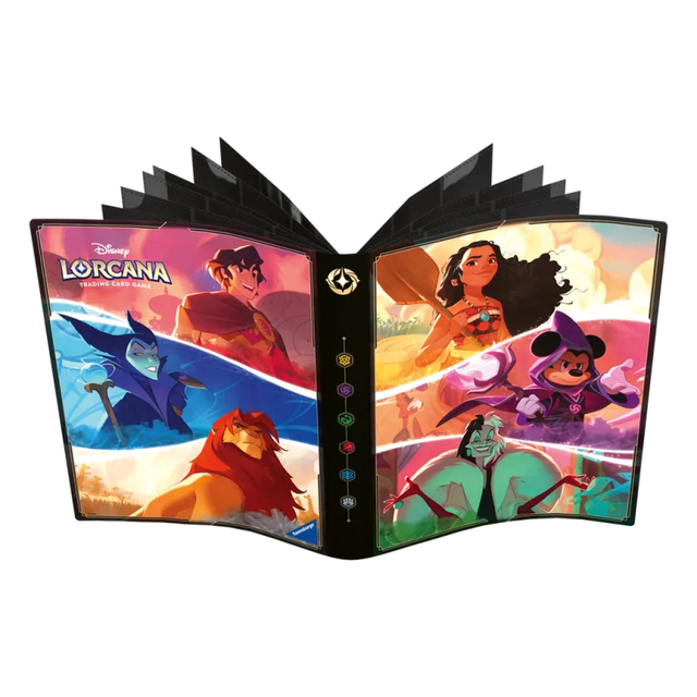Binder: Disney Lorcana- Shimmering Skies - Lorebook