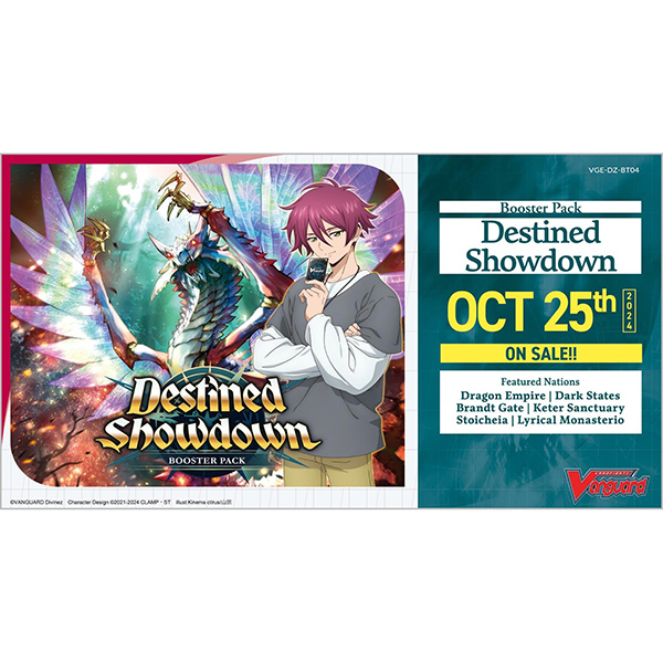 Destined Showdown Booster Display