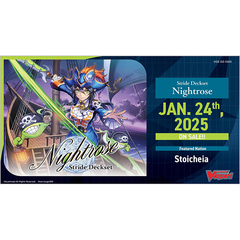 DZ-SS03: Special Series 03 Stride Deckset -Nightrose-