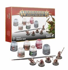 Skaven Paint Set, Age of Sigmar