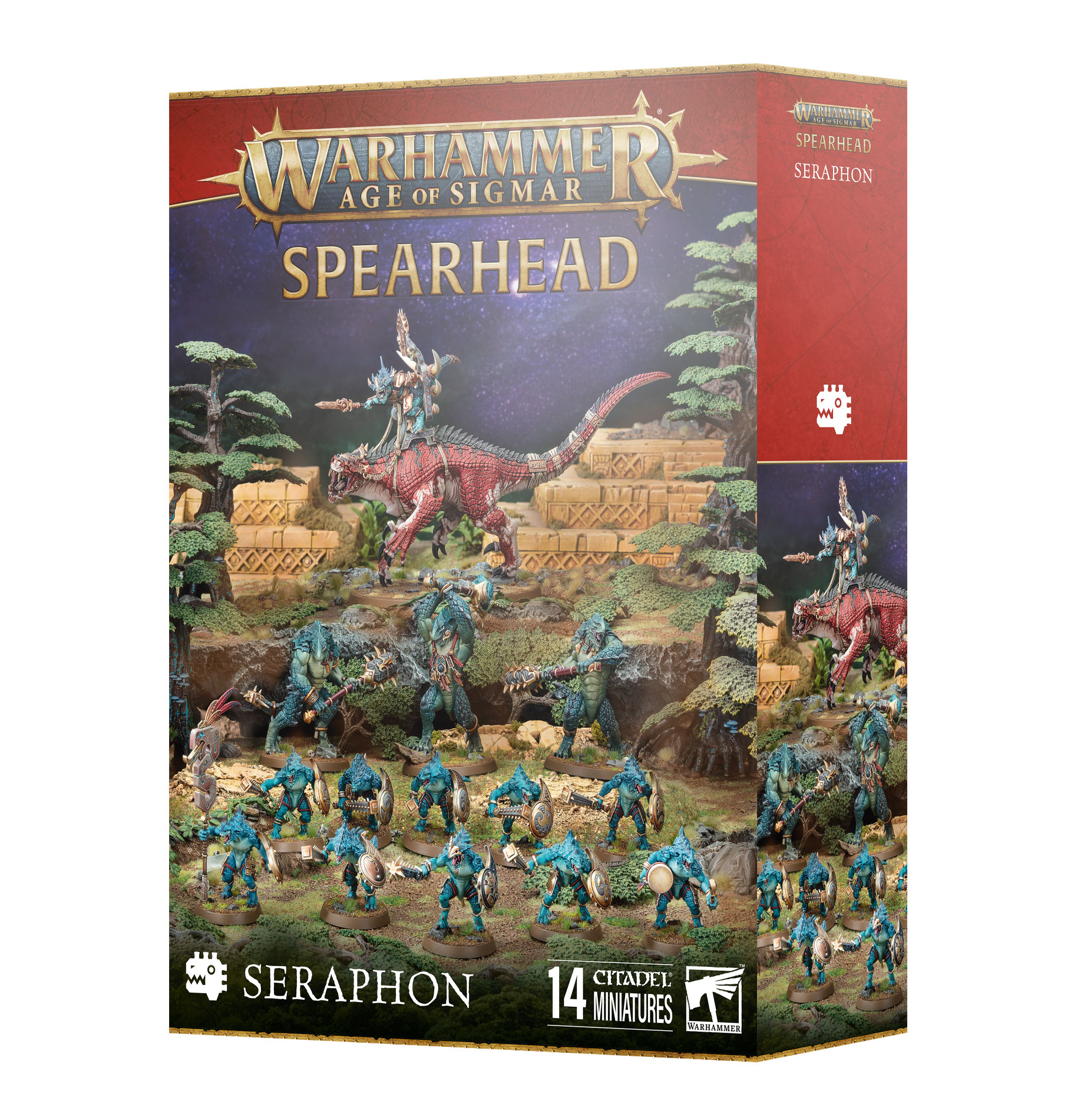 Spearhead Seraphon - Warhammer Age of Sigmar