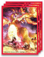 Pokemon TCG: Sword & Shield Ultra-Premium Collection: Charizard Card Sleeves (65 Pack) - Pokemon International Card Sleeves