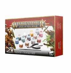 Age of Sigmar: Paints + Tools