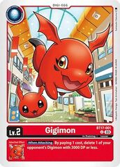 Gigimon - BT17-001 - U