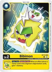 Bibimon - BT17-003 - U