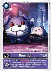 Bowmon - BT17-006 - U