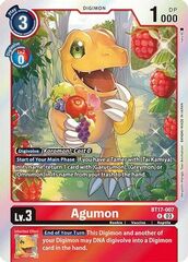 Agumon - BT17-007 - R - Foil