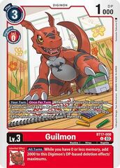 Guilmon - BT17-008 - U