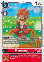 Flamemon - BT17-009 - C