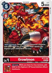 Growlmon - BT17-010 - C