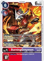 BurningGreymon - BT17-012 - C