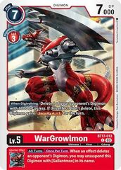 WarGrowlmon - BT17-013 - C