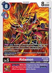 Aldamon - BT17-014 - C