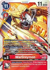 WarGreymon - BT17-015 - R - Foil