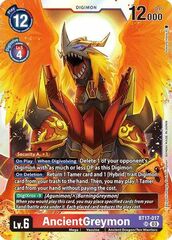 AncientGreymon - BT17-017 - SR - Foil