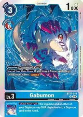 Gabumon - BT17-019 - R - Foil