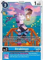 Strabimon - BT17-020 - C