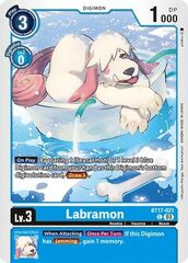 Labramon - BT17-021 - C