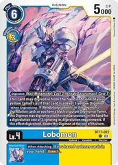 Lobomon - BT17-022 - C