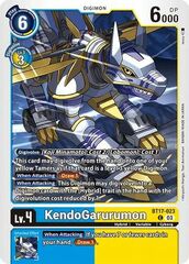 KendoGarurumon - BT17-023 - C