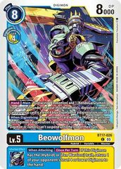 Beowolfmon - BT17-026 - C