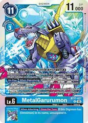 MetalGarurumon - BT17-027 - R - Foil