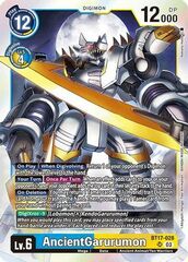 AncientGarurumon - BT17-028 - SR - Foil