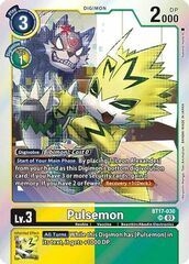 Pulsemon - BT17-030 - SR - Foil