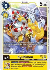 Kyubimon - BT17-032 - C