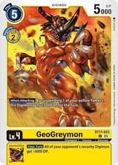 GeoGreymon - BT17-033 - C