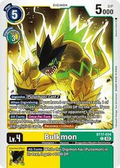 Bulkmon - BT17-034 - C