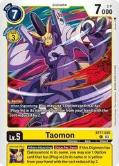 Taomon - BT17-035 - C