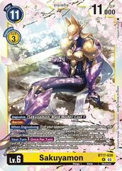 Sakuyamon - BT17-038 - R - Foil