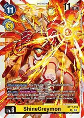 ShineGreymon - BT17-039 - R - Foil