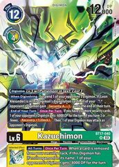 Kazuchimon - BT17-040 - SR - Foil